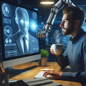 Imagem de capa para o Ebook “Do Zero ao Sucesso: Como Transformar a Inteligência Artificial em Renda Passiva”