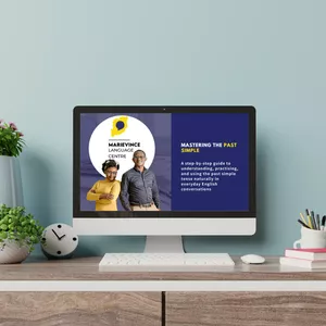 Cover image for Ebook Master the Past Simple-all English version