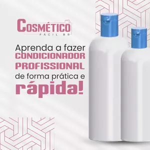 Imagem do curso Aprenda a fazer condicionador profissional de forma prática e rápida