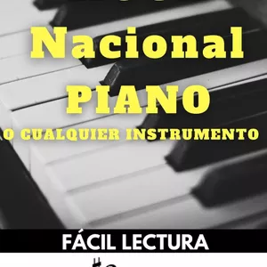 Imagen de portada para Ebook Rock Nacional Piano Fácil Lectura