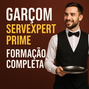 Imagem do curso Garçom ServeXpert Prime – Formação Completa 