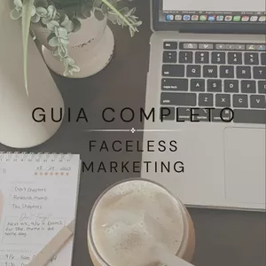 Imagem de capa para o Ebook FACELESS INSTAGRAM - Guia Completo