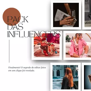 Imagem de capa para o Curso online Pack das Influencers 