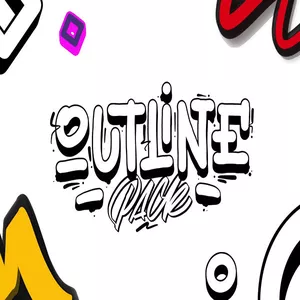 Cover image for Online course GRAFFITI OUTLINE BRUSH SET 