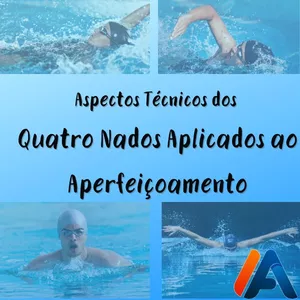 Imagem de capa para o Curso online PRINCIPAIS ASPECTOS TÉCNICOS DOS 4 NADOS APLICADOS A ALUNOS DE NATAÇÃO