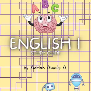Cover image for Ebook Study Guide English I