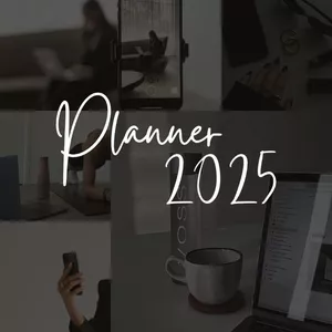 Imagem de capa para o Curso online Meu Planner 2025