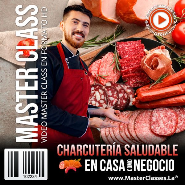 CHARCUTERÍA SALUDABLE EN CASA COMO NEGOCIO