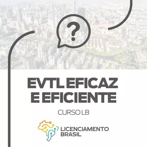 Imagem de capa para o Curso online LB Cursos - EVTL Eficaz e Eficiente
