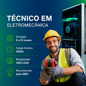 Imagem do curso Curso Técnico em Eletromecânica