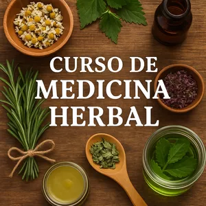 Imagen de portada para Curso online Formación en Medicina Herbal + Bonus + Garantía