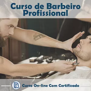 Imagem do curso Curso de Barbeiro Profissional