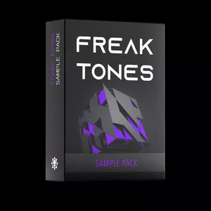 Cover image for Online course Freaky Tones Sample Pack - by Alien Chaos