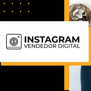 Imagem de capa para o Curso online Instagram Vendedor Digital