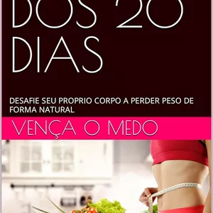 Imagem de capa para o Ebook desafio dos 20 dias