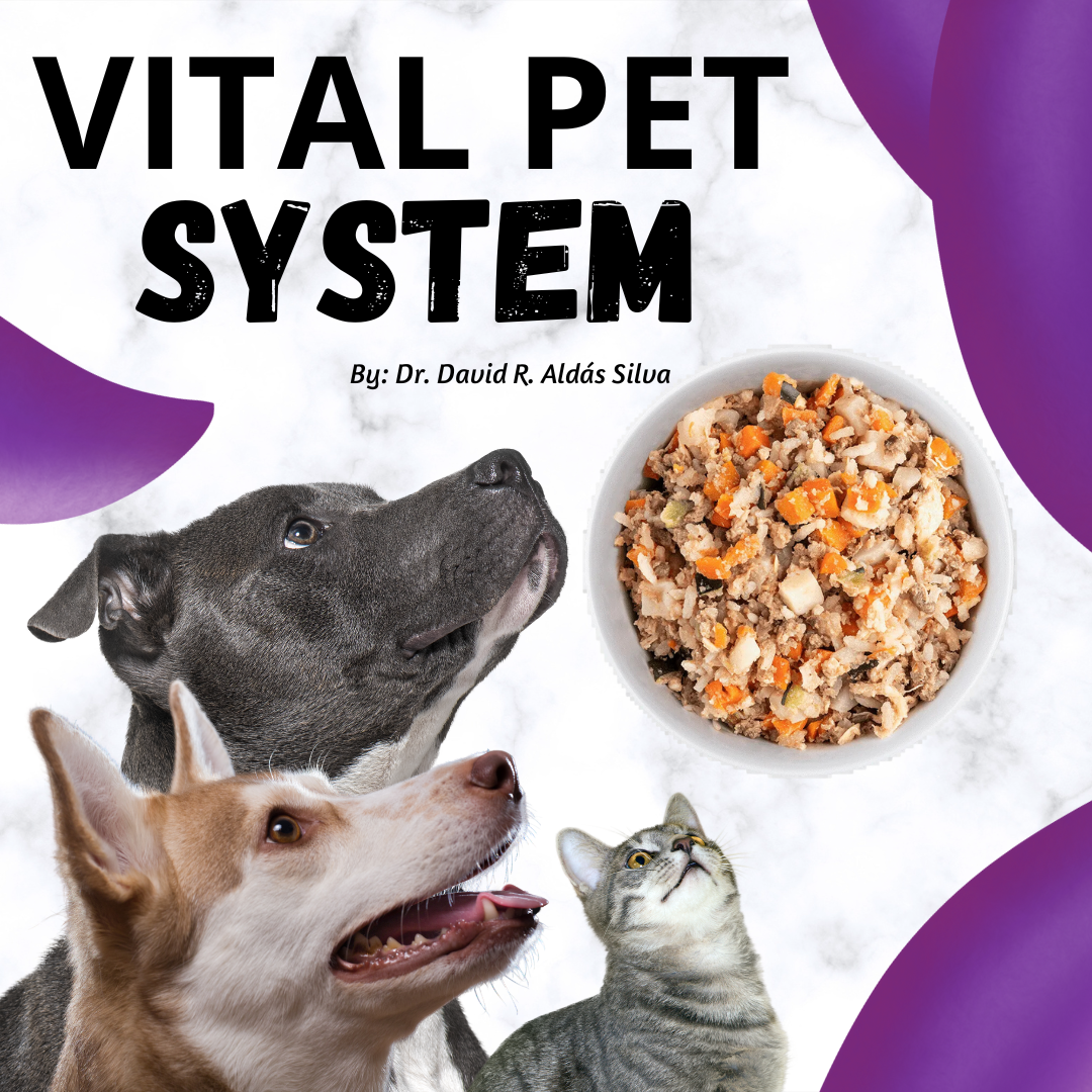 Portada VITAL PET SYSTEM - Dieta Cocida