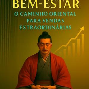 Imagem de capa para o Ebook ESSENCIA DO BEM ESTAR O CAMINHO ORIENTAL PARA VENDAS EXTRAORDINÁRIAS