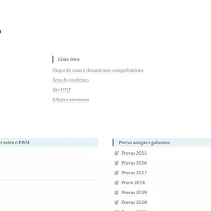 Imagem de capa para o Curso online Manual de estudos para o PISM - UFJF