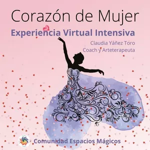 Imagen de portada para Curso online Corazón de Mujer - Experiencia Intensiva