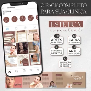 Imagem de capa para o Curso online Pack Estética Essencial