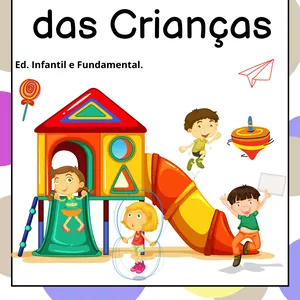 Imagem de capa para o Ebook PROJETO DIA DAS CRIANÇAS 🎠