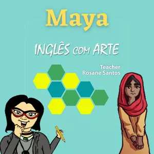 Imagem de capa para o Curso online Inglês com Arte - Maya