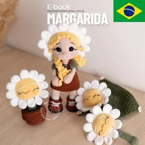 Imagem de capa para o Ebook E-book Margarida PT-BR