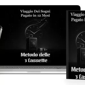 Cover image for Ebook Metodo delle 3 Cassette