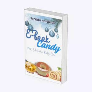 Imagem de capa para o Ebook E-Book Candy: Receitas Lucrativas Natalinas 