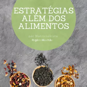 Imagem de capa para o Ebook Estratégias além da alimentação