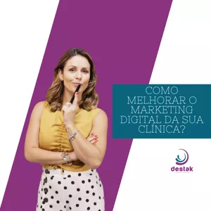 Imagem do curso COMO AUMENTAR O FATURAMENTO DA SUA CLÍNICA ATRAVÉS DO MARKETING DIGITAL?