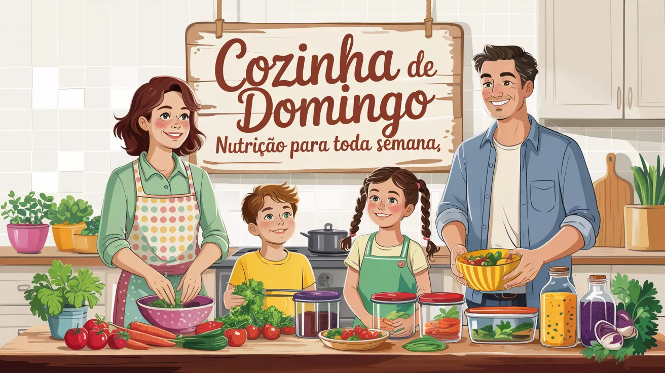 Guia Cozinha de Domingo Alimentação Prática