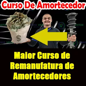 Imagem de capa para o Curso online Curso de Remanufatura de Amortecedor