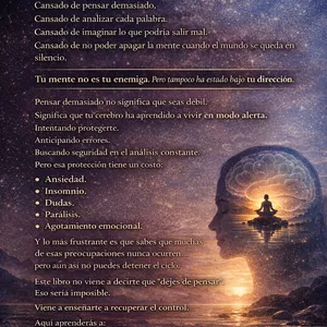 Imagen de portada para Ebook 🔥 MENTE EN CALMA – MÉTODO 21 DÍAS