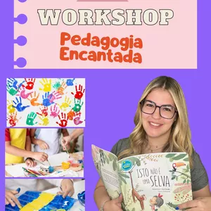Imagem de capa para o Curso online Workshop Pedagogia Encantada