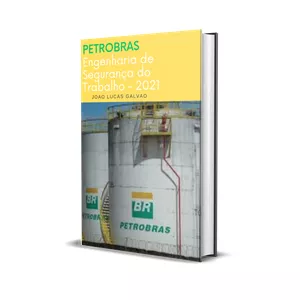 Imagem de capa para o Ebook Petrobras 2021 - Engenharia de Segurança do Trabalho - Conhecimentos Específicos - CEBRASPE