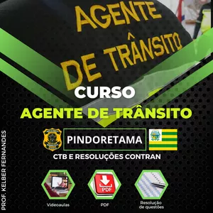 Imagem de capa para o Curso online Curso Agente de Trânsito Pindoretama