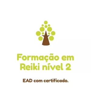 Imagem do curso FORMAÇÃO EM REIKI NÍVEL 02