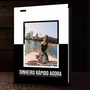 Imagem de capa para o Ebook DINHEIRO RÁPIDO AGORA