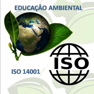 Imagem de capa para o Ebook Educação Ambiental e ISO 14001