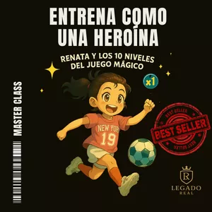 Imagen de portada para Curso online Entrena como Renata 5 años a 8