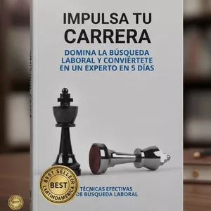 Imagen de portada para Ebook EBOOK Carrera al Éxito / Currículum Ganador, Entrevistas Efectivas, Define tu trabajo ideal, Accede al Mercado Oculto, Marca Personal, Plantillas y más