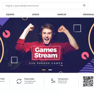 Imagem de capa para o Curso online Loja Virtual Profissional Completa - 10 Temas Profissionais Grátis