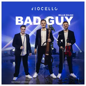 Imagem de capa para o Ebook Arranjo musical - Bad Guy - Billie Eilish (versão instrumental Viocello)