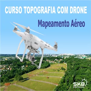 Imagem do curso Curso de Topografia com Drones