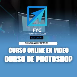 Imagen de portada para Curso online Curso de Photoshop (Desing market)