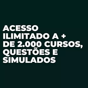 Imagem de capa para o Curso online Acesso ilimitado à Focus Concursos