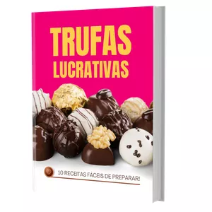 Imagem de capa para o Ebook Trufas Lucrativas