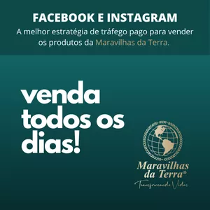 Maravilhas da Terra - Tráfego pago para gerar vendas todos os dias por Olá Tech
