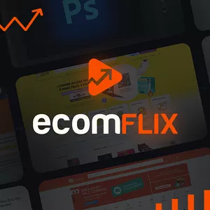 Imagem de capa para o Curso online ECOMFLIX